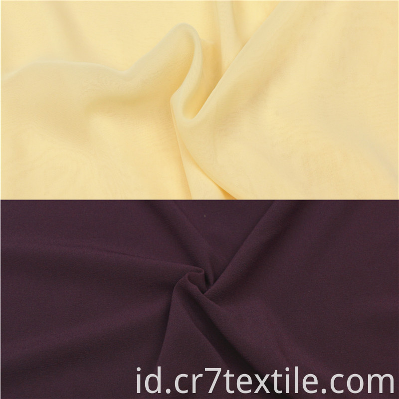 Wholesale Light Weight Dyed Yarn 50d Chiffon Fabric